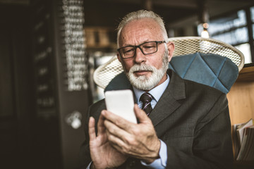 Technology is an easing circumstance in business.