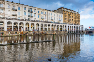 Obraz premium Alsterarkaden