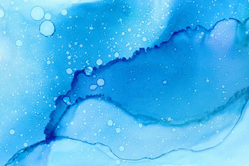 Hand painted ink texture. Abstract background. - 228468739