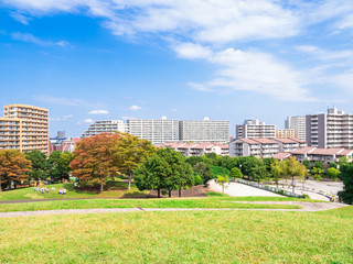 Obraz premium 住宅街・暮らし・子育て イメージ