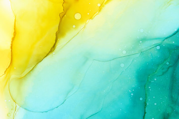 Hand painted ink texture. Abstract background.