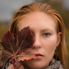 Portrait automnal