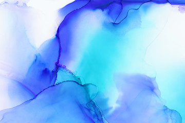 Hand painted ink texture. Abstract background.