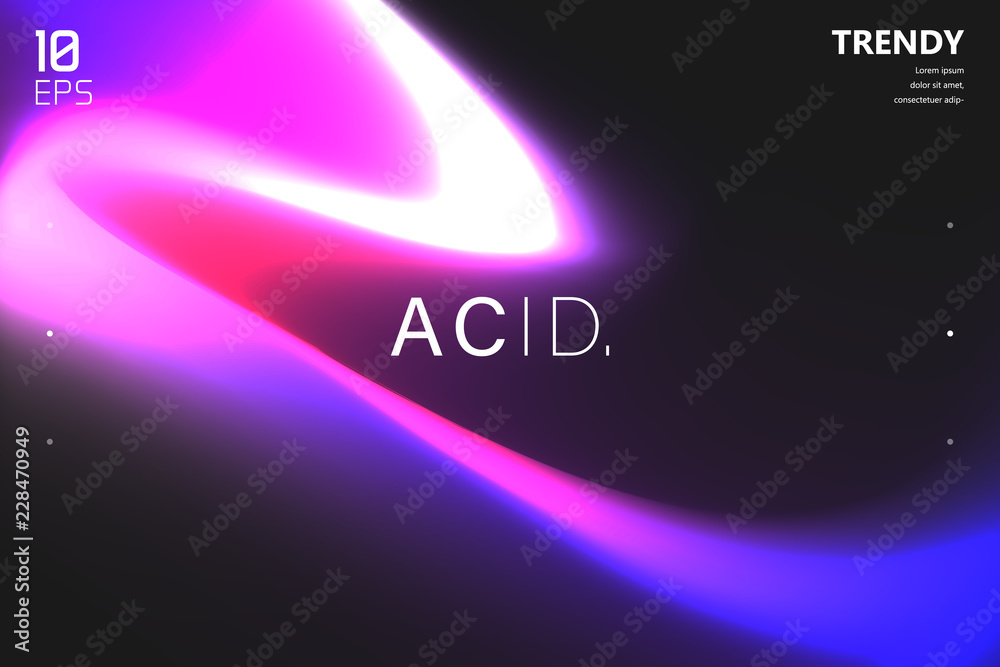 Canvas Prints abstract smooth colorful mesh gradient background 16:9