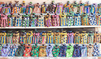 Herero dolls in Namibia