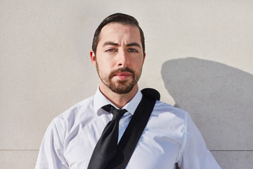 Junger Business Mann als Entrepreneur