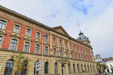 Fototapeta na wymiar Denkmalgeschützte Architektur in Konstanz 