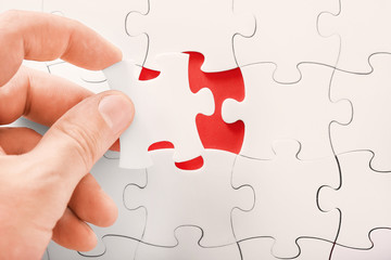 The last piece of the puzzle to solve the problem