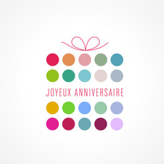 joyeux anniversaire