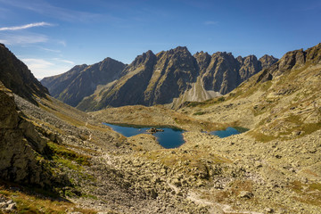 A beautiful landscape of dolina Zabich plies . High Tatra Mountains. Slovakia. © Jacek Jacobi