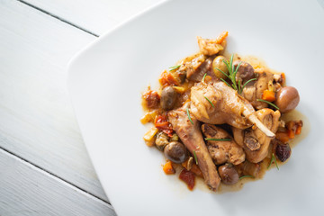 Delicious Rabbit Stew With Vegetables Recipe
