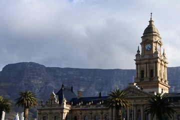 Das Rathaus in Kapstadt in Südafrika
