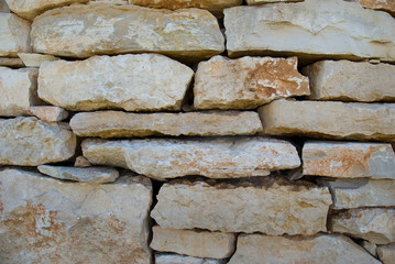 Steinmauer, Stein, Mauer, Sandstein, hell, Muster, Stapel