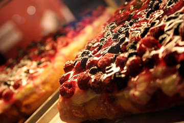 Pastries berries and fruit © Jack