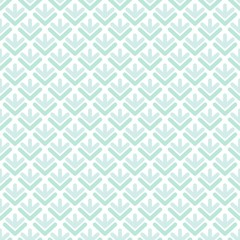 Seamless pattern with strokes and rhombus on white background. Ethnic boho symmetric background. Morrocan pattern.