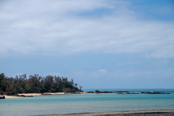 沖縄の海