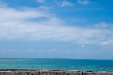 沖縄の海