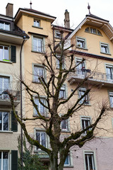 Fototapeta na wymiar Apartment in Bern