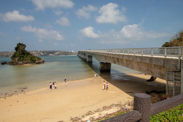 Obraz premium 沖縄の海