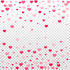 Hearts background.