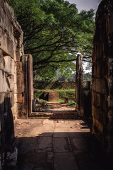 Stairs of angkor ruins