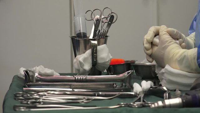 Surgical Nurses or Perioperative Nurses
