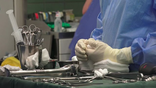 Surgical Nurses or Perioperative Nurses