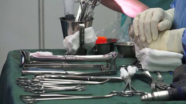 Surgical Nurses or Perioperative Nurses