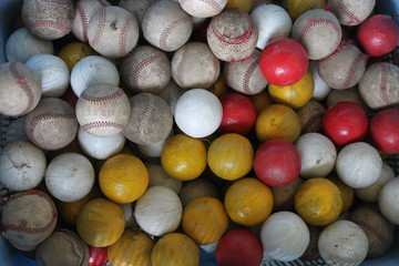 ティー打撃用ボール