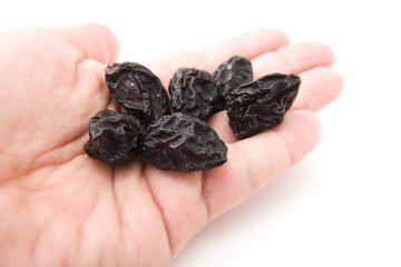 dry plums