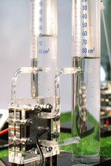 Experimentation in the laboratory for hydrogen production