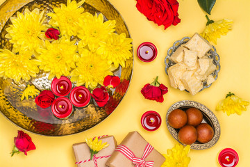 Diwali festival background