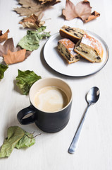 Cappuccino e millefoglie