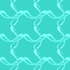 Seamless background pattern with a variety of multicolored lines.