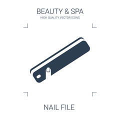 nail file icon