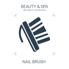 nail brush icon