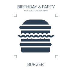 burger icon