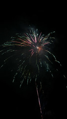 Fireworks, New Year