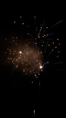 Fireworks, New Year