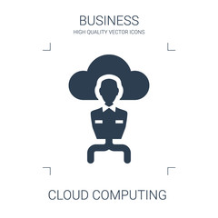 cloud computing icon