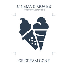 ice cream cone icon