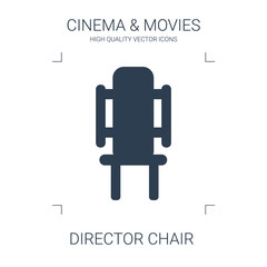 director chair icon