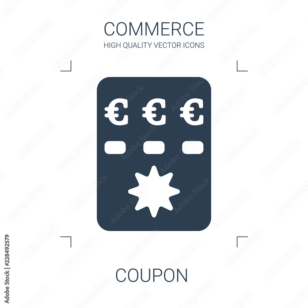 Poster coupon icon