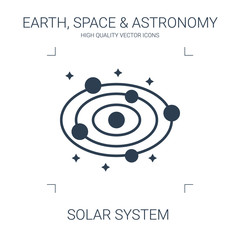 solar system icon © TheWaterMeloonProjec