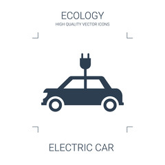 electric car icon
