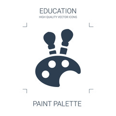 paint palette icon