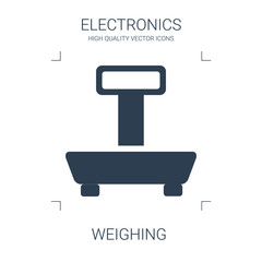 weighing icon