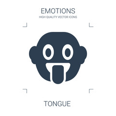 tongue icon