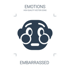 embarrassed icon