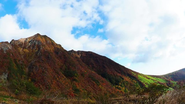 那須朝日岳2018秋